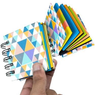 Imagem de Kit 360 Bloco Colorido Adesivo Notas Com Marcador De Página - Hxt