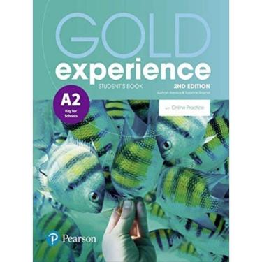 Imagem de Gold Experience (2Nd Edition) A2 Student Book + Online + Benchmark Yle