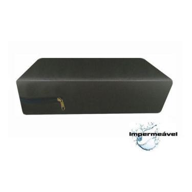 Imagem de Capa p/ Colchão Casal Hospitalar Impermeável Cores E Medidas - Miranda