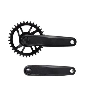 Imagem de Pedivela Single 8/12v Engrenagem 34 Dentes 170mm Ponta Quadrada