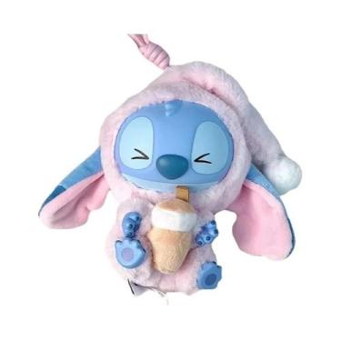 Imagem de Charm De Bolsa Vinyl Da Disney Stitch Adulto, Brinquedo Misterioso Fof