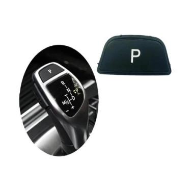 Imagem de Capa Do Botão De Desbloqueio Da Alavanca De Câmbio ABS BMW Para Séries