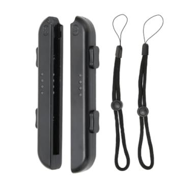 Imagem de 2 Pcs Gamepad Correia de Pulso para Correia de Pulso de Substituição do Controlador para Console de Jogos OLED, 2 Pacotes de Peças de Reposição de Cordão Acessórios para
