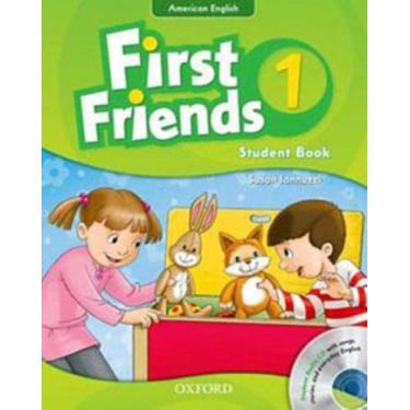 Imagem de First friends 1 - students book - with audio cd - american english