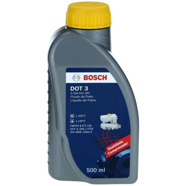 Imagem de Fluído Óleo de Freio Bosch DOT 3 500ml Original 1 Unidade