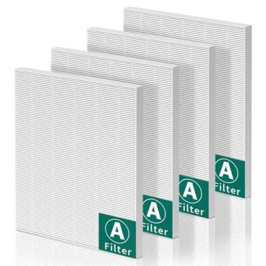 Imagem de XBGG Filtro de substituição 115115 compatível com Winix C535 filtro de substituição para Winx 5300-2, C535, P300, 6300-2, 5300, 9000, filtros H13 HEPA, tamanho 21 substitui o filtro A 115115, pacote