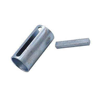 Imagem de Adaptador de manga de eixo de manivela de polia de motor a gás de 2,5 cm a 1-1/20.3 cm 1/10.2 cm para Predator com chave estendida
