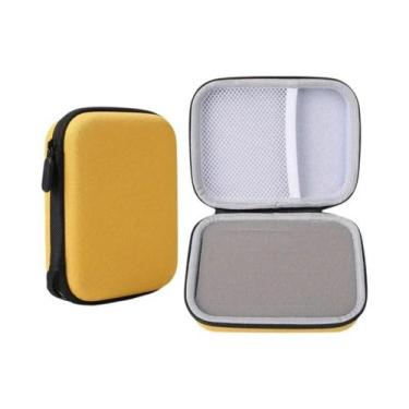Imagem de Estojo Portátil Colorido Para Palhetas De Guitarra, Bolsa De Armazenam
