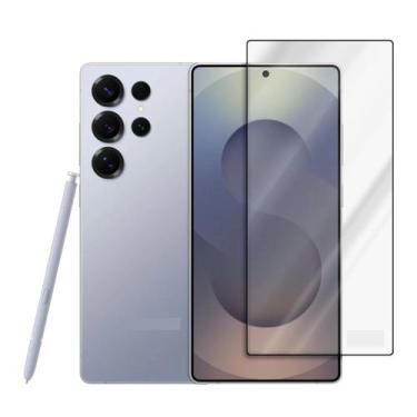 Imagem de Película de Vidro Temperado Compatível com Samsung S25 Ultra Cobre Tel