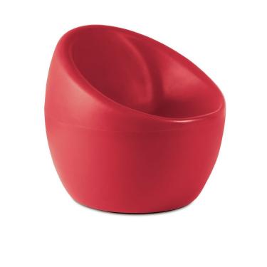 Imagem de Poltrona Tramontina Oca Em Polietileno Vermelho