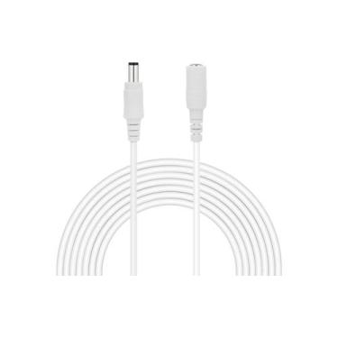 Imagem de Cabo de extensão de alimentação 12V 5m para câmera - Lightbek Official