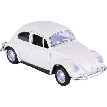 Imagem de Clássico 1967 Volkswagen Vw Classic Beetle Bug Vintage 1/32 Escala Die