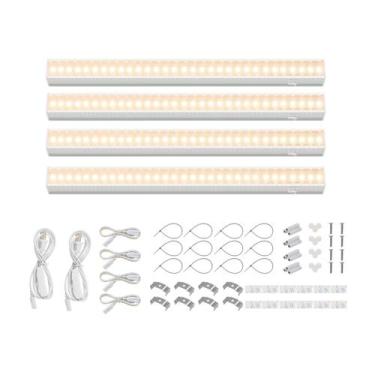 Imagem de Lâmpadas LED Grow Lights Barrina Full Spectrum 30 cm e 20 W, pacote co