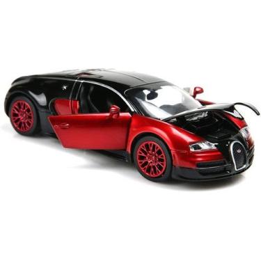 Imagem de 1:32 Carro fundido sob pressão Bugatti Veyron, Alloy Model Cars Toy Ca