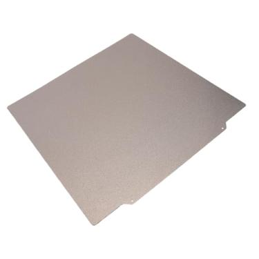 Imagem de Hyuduo Placa de Compilação PEI Placa de Compilação Surface Texturizada 320x310mm para CR 10 10s 10s Pro 10v2 10v3 Impressora 3D Com Alta Resistência à Temperatura 260 ℃ Remoção Fácil