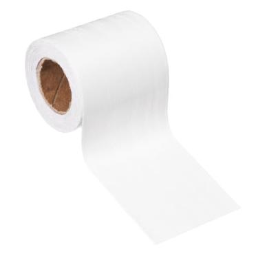 Imagem de HARFINGTON Borda de papel de parede de grão de madeira 5 cm x 5 m PVC autoadesivo texturizado adesivo de moldura impermeável papel de parede decorativo para piso porta mesa armários mesa, madeira