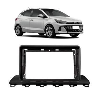 Imagem de Painel Multimídia 9 Polegadas para HB20, 2020-2025, Moldura Central