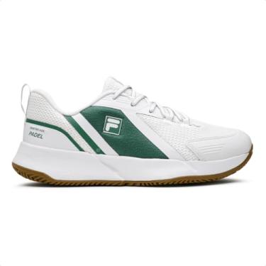 Imagem de Tênis Fila Master Ace Masculino (Branco/Verde, BR, Adulto, Numérico, 42)