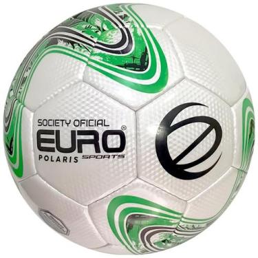Imagem de Bola Futebol Society Oficial Microfibra Euro