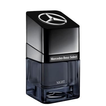 Imagem de Mercedes-benz Select Night Mercedes-benz Eau De Toilette - Perfume Masculino 50ml