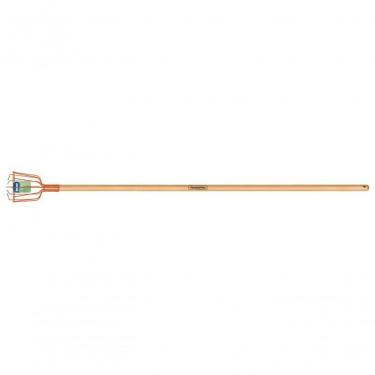 Imagem de Colhedor De Frutas Tramontina Médio Em Aço Com Cabo 145cm