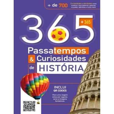 Imagem de 365 Passatempos E Curiosidades De Historia