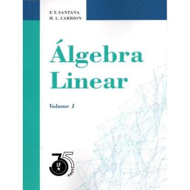 Imagem de Algebra Linear - Vol.1