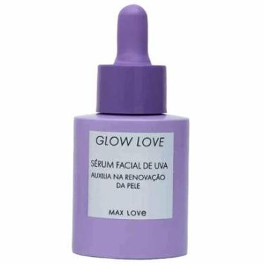 Imagem de Sérum Facial de Uva Max Love Glow Love 30ml-Unissex