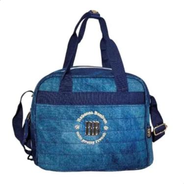 Imagem de Lancheira Térmica Jeans Rebecca Bonbon - Clio Style