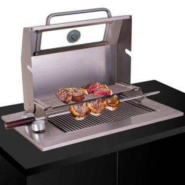 Imagem de Titan Eletro, Churrasqueira Grill a Gás de Embutir com Tampa Magnus GLP Titan