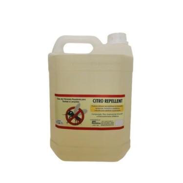 Imagem de Óleo Citronela Para Tochas Lampiões E Lamparinas 5L - Mrc Química