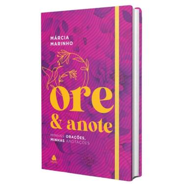 Imagem de Ore e anote - Minhas orações, minhas anotações