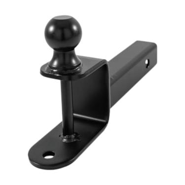 Imagem de predolo Gancho de guincho para reboque UTV, mecanismo de travamento prático e exclusivo, gancho de bola de reboque para serviço pesado ao ar livre,