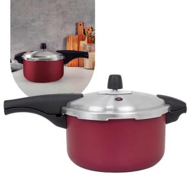 Imagem de Panela de Pressão Tramontina 6L Vancouver Effect 24cm Antiaderente Ver