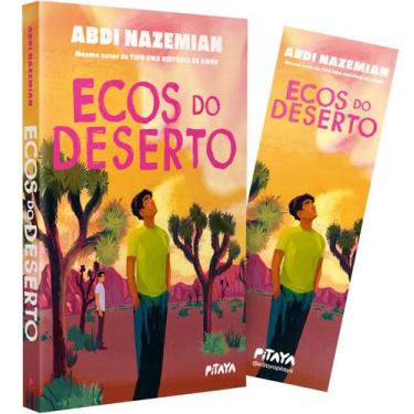 Imagem de Livro - Ecos do deserto  Uma história sobre amizade e superação do mes