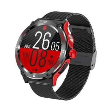 Imagem de Relógio Inteligente Bluetooth Masculino 2025 Para Atividades Ao Ar Liv