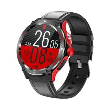 Imagem de Relógio Inteligente Bluetooth Masculino 2025 Para Atividades Ao Ar Liv