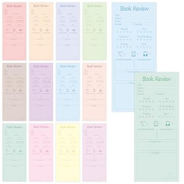 Imagem de Marcadores de livro pastel, 120 peças, marcadores de leitura dupla face, 12 cores, presentes de livros a granel para amantes de leitura ou estudantes de sala de aula