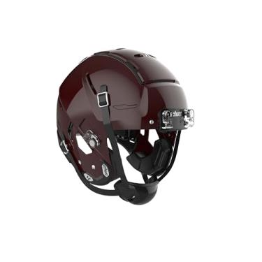 Imagem de Schutt Capacete de futebol universitário F7 VTD Pro (máscara não incluída), marrom, pequeno