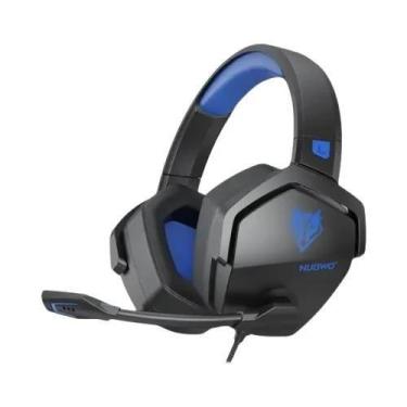 Imagem de Headset Gamer NUBWO N16 Com Microfone Com Cancelamento De Ruído Som Es