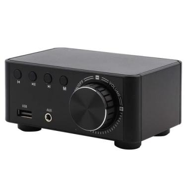 Imagem de Amplificador digital FTVOGUE Bluetooth 5.0 Áudio estéreo 2x50W