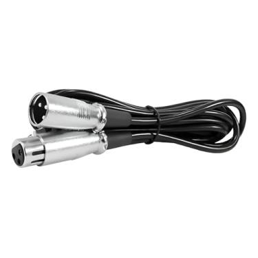 Imagem de Cabo Xlr Xlr 3m Profissional Som Estúdio Microfone E Mesa