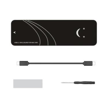 Imagem de Case Para SSD NVMe M2 USB 3.2 Para Macbook Air pro Retina 2013-2017 - 