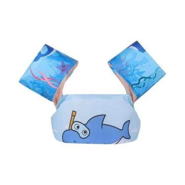 Imagem de Colete de Natação Infantil Rooxin - Braçadeiras de Espuma para Bebês, 