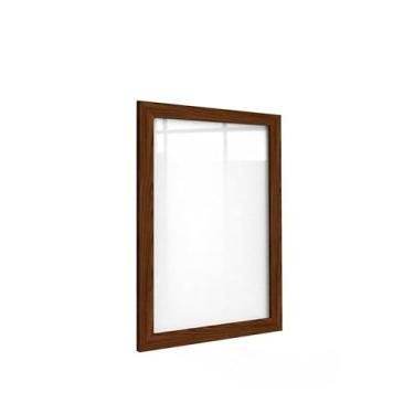 Imagem de Porta-Retratos de Mesa e Parede porta retrato parede vidro quadros quarto decoração escolha cor quantidade(5,JATOBÁ)