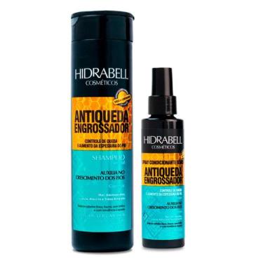 Imagem de Shampoo 500ml e Tônico 120ml Antiqueda Engrossador Diminuição da Queda