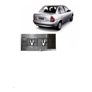 Imagem de Guia Parachoque Traseiro Corsa Sedan Classic 1994 A 2010 Dir