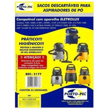 Imagem de Saco Aspirador Arno Aguapo - 3 Und 2177 Pontes e Rocha - Porto-Pel