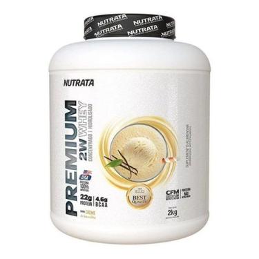 Imagem de Premium whey (2kg) - nutrata, CHOCOLATE