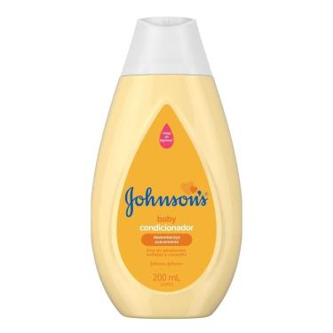 Imagem de Condicionador Johnson`s Baby de Glicerina para bebê 200ml